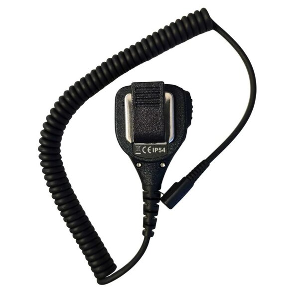 Commountain Heavy Duty 2 Pin Speaker Mic CM01-K2P Two Way Radios Microphone NEW - Picture 3 of 4
